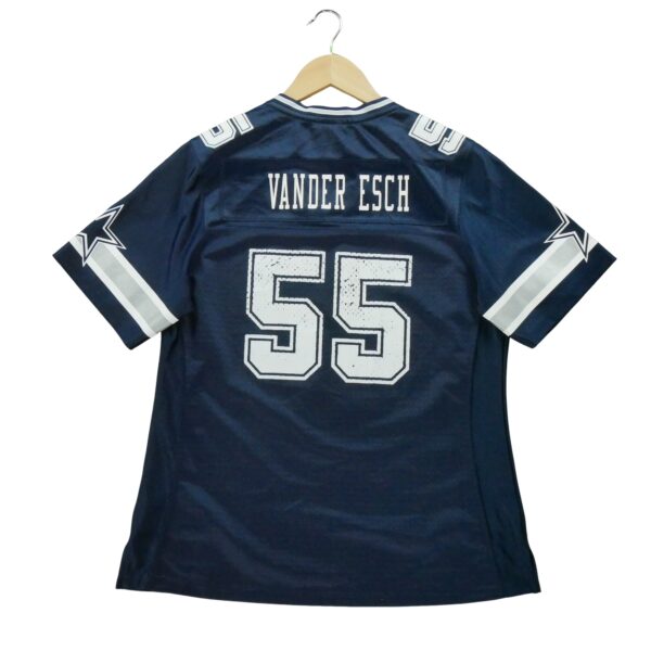 Maillot manches courtes femme marine NFL Equipe Dallas Cowboys