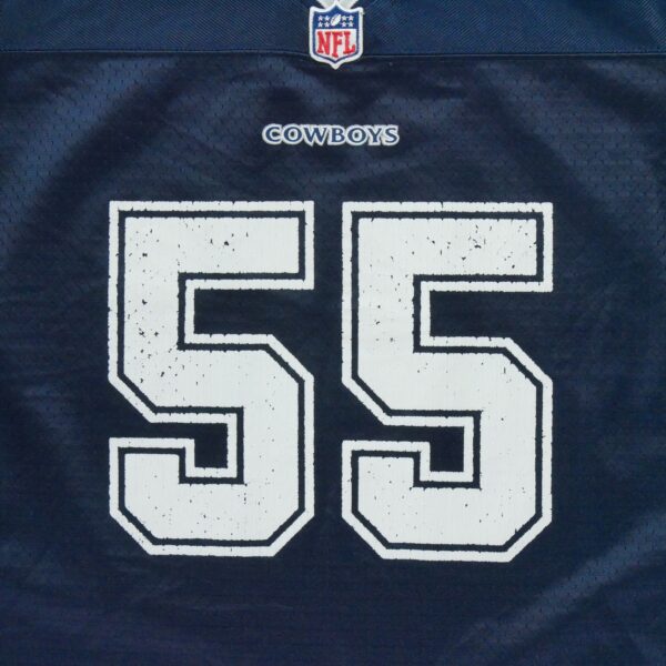 Maillot manches courtes femme marine NFL Equipe Dallas Cowboys
