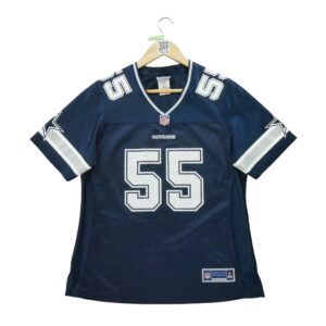 Maillot manches courtes femme marine NFL Equipe Dallas Cowboys