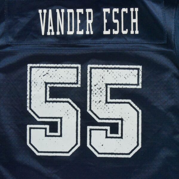 Maillot manches courtes femme marine NFL Equipe Dallas Cowboys