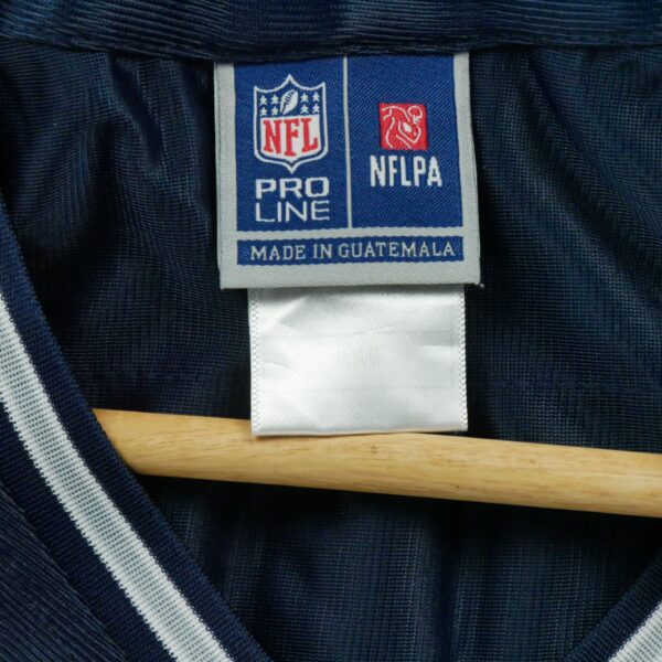 Maillot manches courtes femme marine NFL Equipe Dallas Cowboys