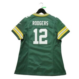 Maillot manches courtes femme vert Nike Equipe Green Bay Packers
