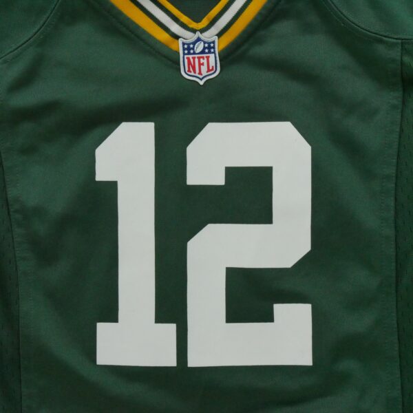 Maillot manches courtes femme vert Nike Equipe Green Bay Packers
