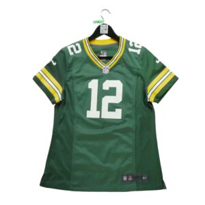 Maillot manches courtes femme vert Nike Equipe Green Bay Packers