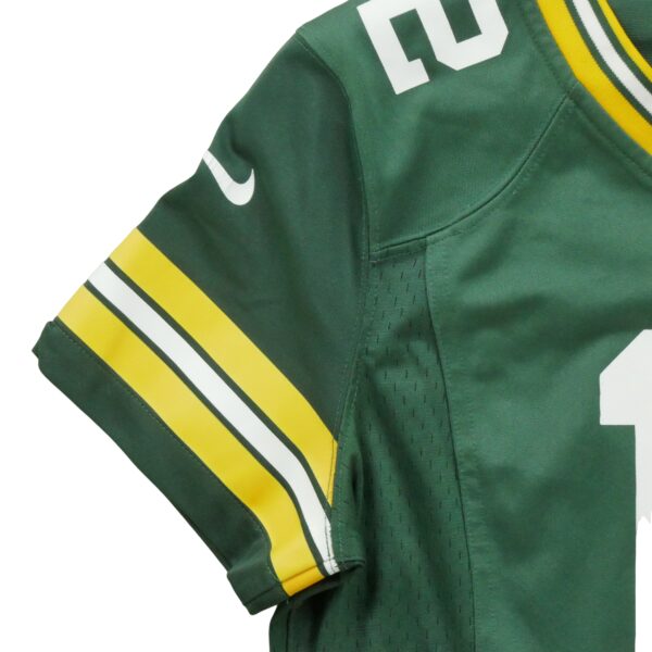 Maillot manches courtes femme vert Nike Equipe Green Bay Packers
