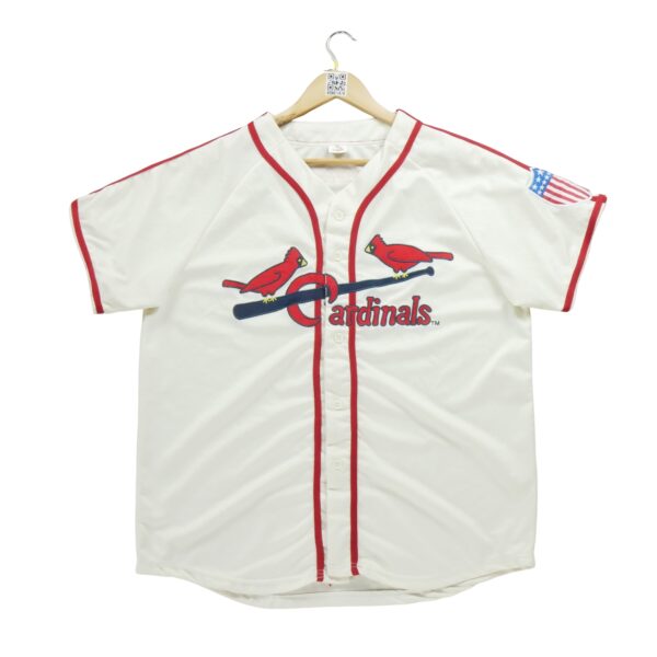 Maillot manches courtes homme beige MLB