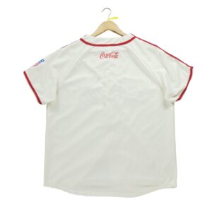 Maillot manches courtes homme beige MLB