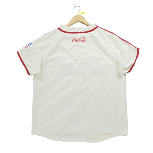 Maillot manches courtes homme beige MLB