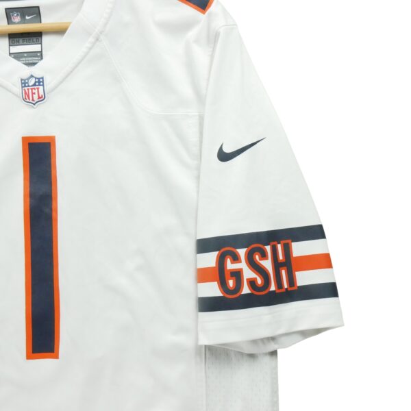 Maillot manches courtes homme blanc Nike Equipe Chicago Bears