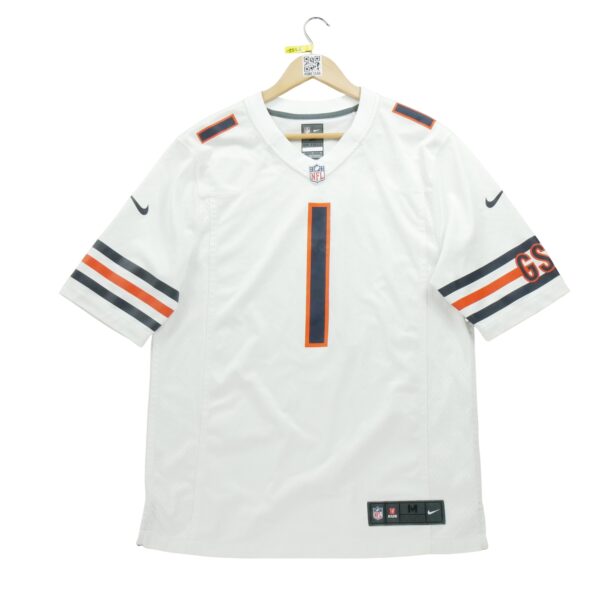 Maillot manches courtes homme blanc Nike Equipe Chicago Bears