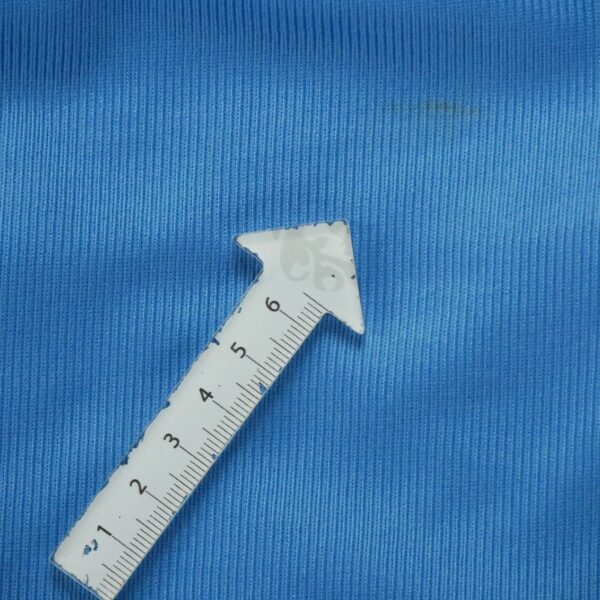Maillot manches courtes homme bleu clair Majestic