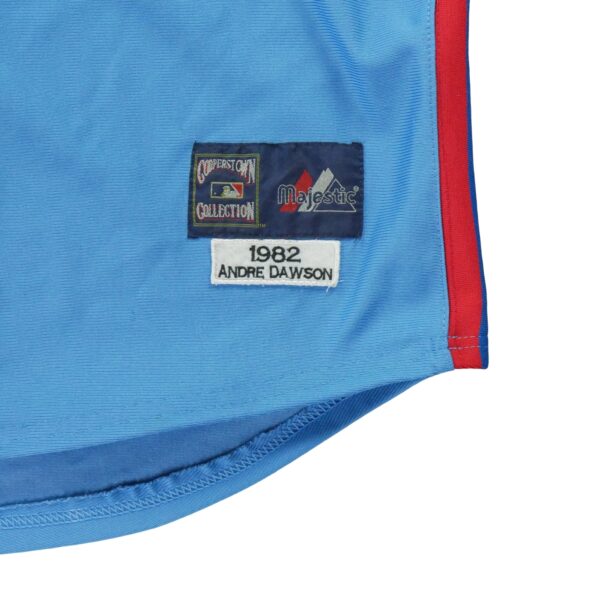 Maillot manches courtes homme bleu clair Majestic