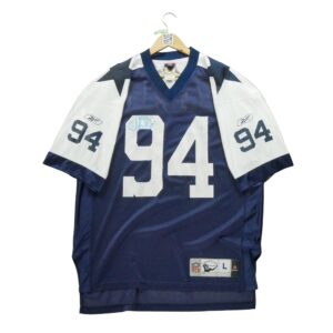 Maillot manches courtes homme bleu NFL Team Apparel Equipe Dallas Cowboys