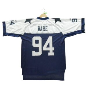 Maillot manches courtes homme bleu NFL Team Apparel Equipe Dallas Cowboys