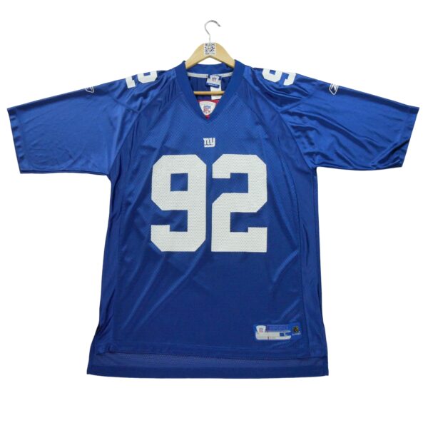 Maillot manches courtes homme bleu Reebok Equipe Indianapolis Colts