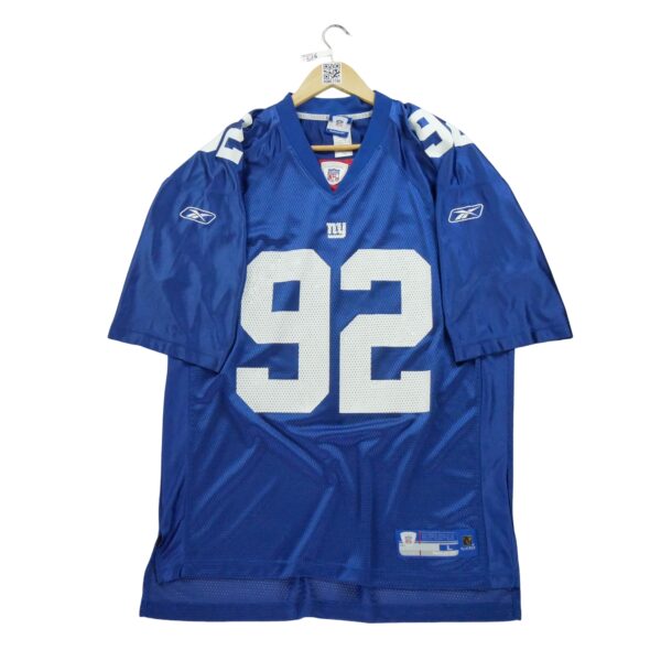 Maillot manches courtes homme bleu Reebok Equipe Indianapolis Colts