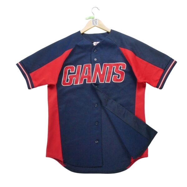 Maillot manches courtes homme marine Majestic Equipe San Francisco Giants