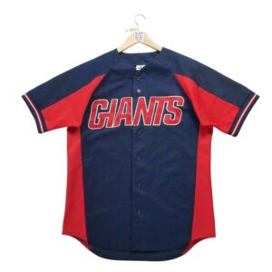 Maillot manches courtes homme marine Majestic Equipe San Francisco Giants