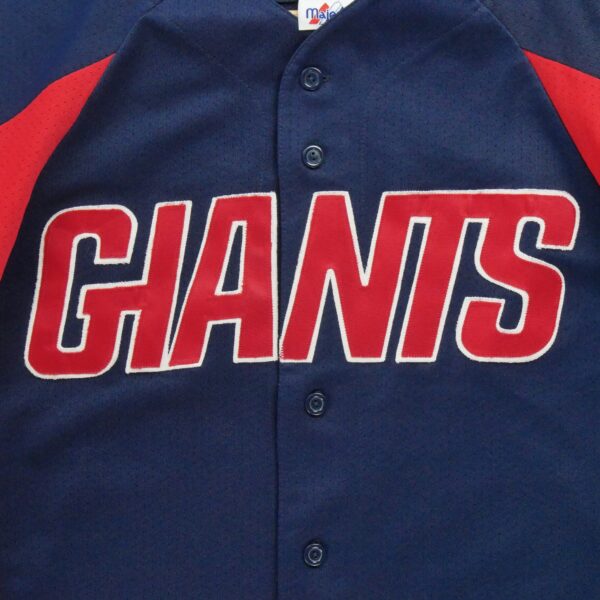 Maillot manches courtes homme marine Majestic Equipe San Francisco Giants