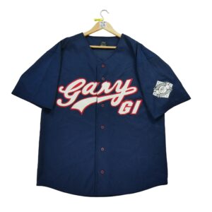 Maillot manches courtes homme marine MLB Equipe Cleveland Guardians