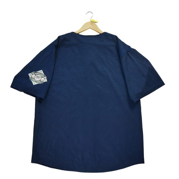 Maillot manches courtes homme marine MLB Equipe Cleveland Guardians