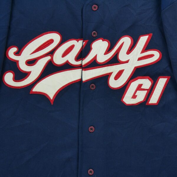 Maillot manches courtes homme marine MLB Equipe Cleveland Guardians