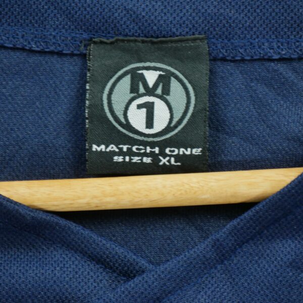 Maillot manches courtes homme marine MLB Equipe Cleveland Guardians