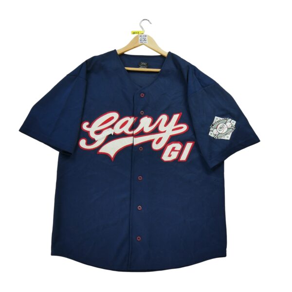 Maillot manches courtes homme marine MLB Equipe Cleveland Guardians