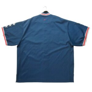 Maillot manches courtes homme marine Nike Equipe Brooklyn Nets