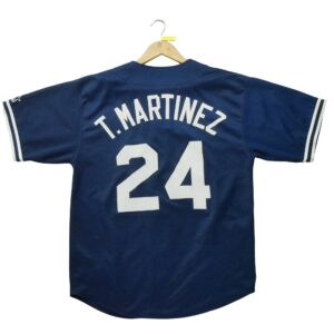 Maillot manches courtes homme marine Starter Equipe New York Yankees