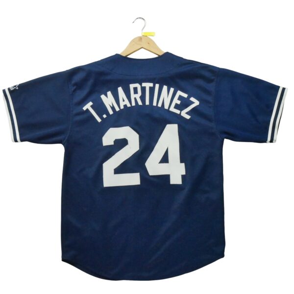 Maillot manches courtes homme marine Starter Equipe New York Yankees