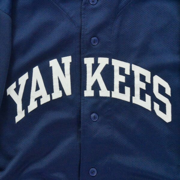 Maillot manches courtes homme marine Starter Equipe New York Yankees
