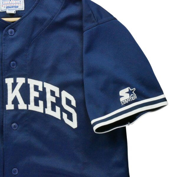 Maillot manches courtes homme marine Starter Equipe New York Yankees