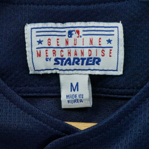 Maillot manches courtes homme marine Starter Equipe New York Yankees