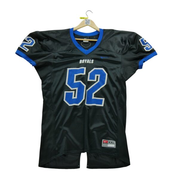 Maillot manches courtes homme noir Nike Equipe Minnesota