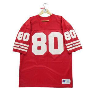 Maillot manches courtes homme rouge Champion