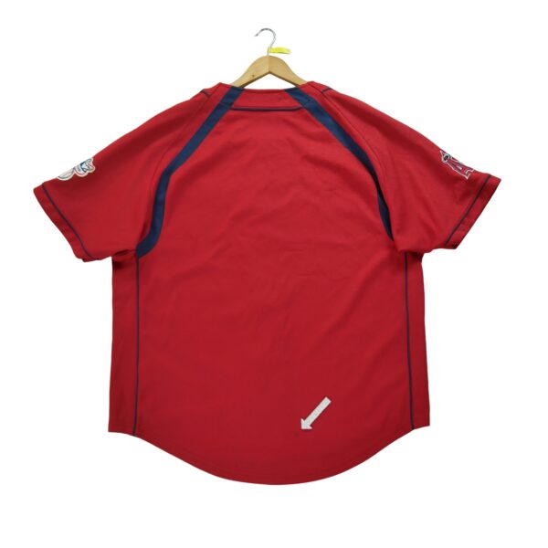 Maillot manches courtes homme rouge Nike Equipe Los Angeles Angels