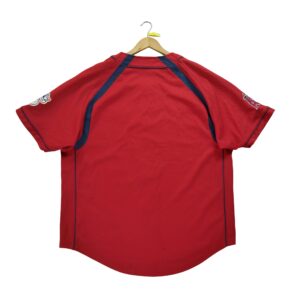 Maillot manches courtes homme rouge Nike Equipe Los Angeles Angels