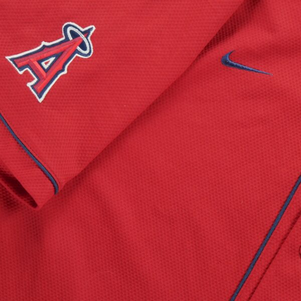 Maillot manches courtes homme rouge Nike Equipe Los Angeles Angels