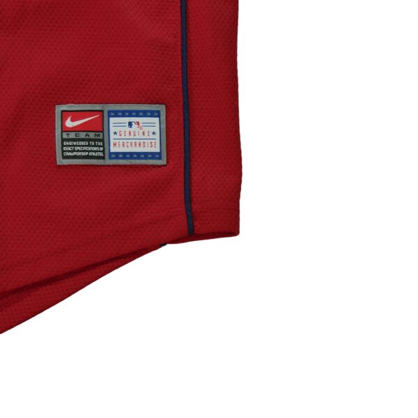 Maillot manches courtes homme rouge Nike Equipe Los Angeles Angels