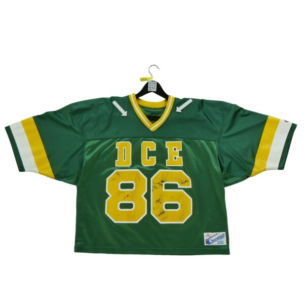 Maillot manches courtes homme vert Champion