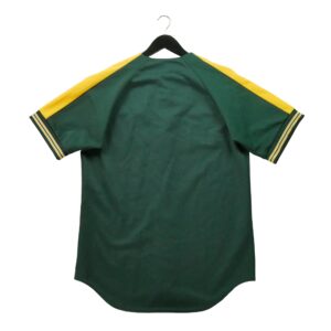 Maillot manches courtes homme vert Majestic Equipe Green Bay Packers