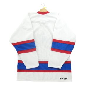Maillot manches longues homme blanc NHL