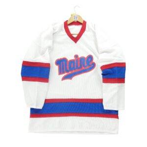 Maillot manches longues homme blanc NHL