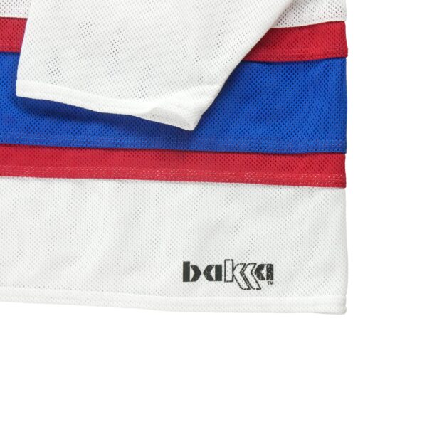 Maillot manches longues homme blanc NHL