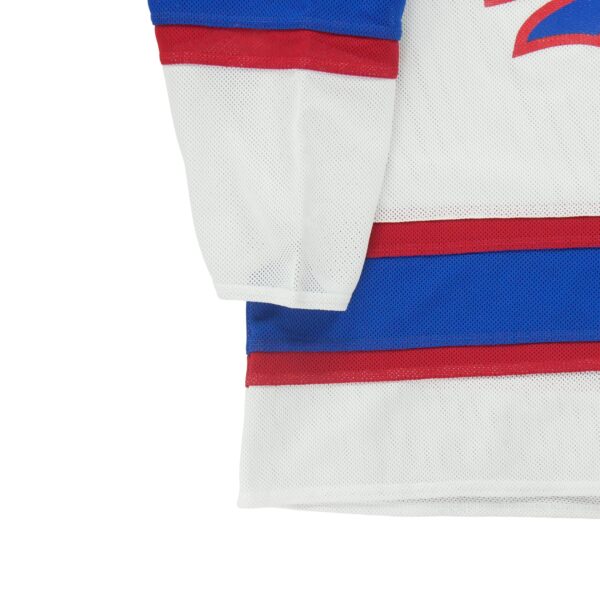 Maillot manches longues homme blanc NHL