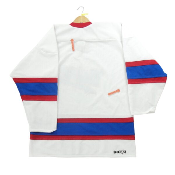 Maillot manches longues homme blanc NHL