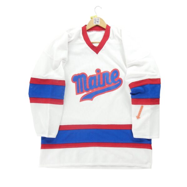 Maillot manches longues homme blanc NHL