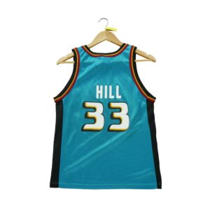 Maillot sans manches enfant bleu Champion Equipe Detroit Pistons