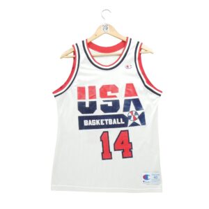 Maillot sans manches homme blanc Champion